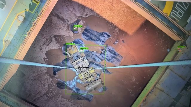 流动机械与岸边机械感知系统